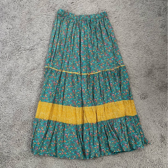 Cupshe Dresses & Skirts - EUC Cupshe Floral Maxi Skirt Medium